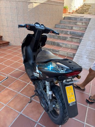 Yamaha Aerox 49cc Negra