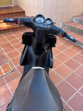 Yamaha Aerox 49cc Negra