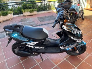 Yamaha Aerox 49cc Negra