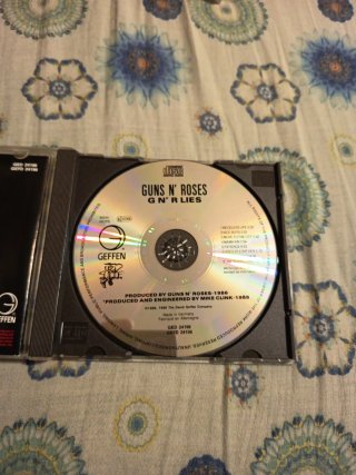 Guns N' Roses - GNR Lies CD 1st Press