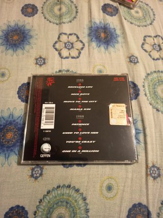 Guns N' Roses - GNR Lies CD 1st Press