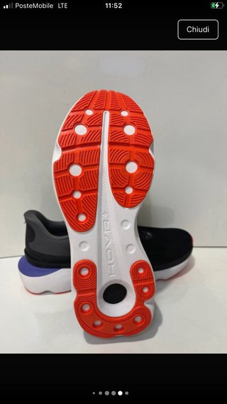 Under Armour infinite pro2 scarpa run uomo 42,5
