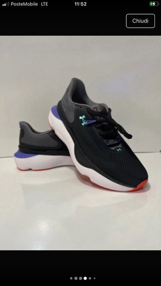Under Armour infinite pro2 scarpa run uomo 42,5