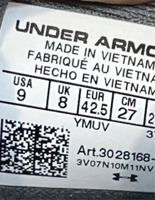Under Armour infinite pro2 scarpa run uomo 42,5