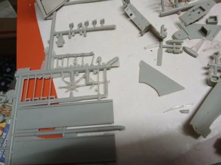 Maqueta Barco NOVO HMS Tiger-Cruiser FV42