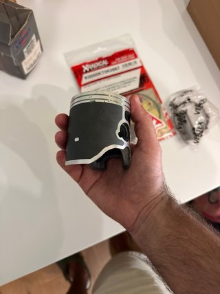 Kit Pistón Vertex 71.935 EXC TPI NUEVO