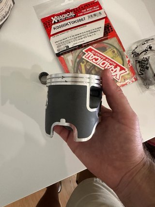 Kit Pistón Vertex 71.935 EXC TPI NUEVO