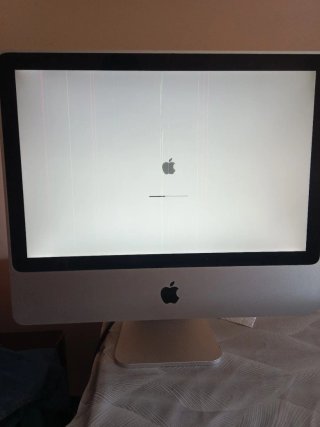 Pantalla iMac Apple Plata