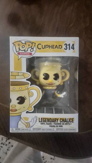 Funko Pop! Cuphead 314 Legendary Chalice