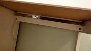 Escritorio IKEA blanco MICKE con cajonera