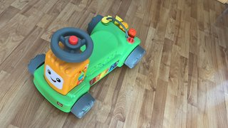 Tractor Fisher Price para bebés