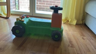 Tractor Fisher Price para bebés