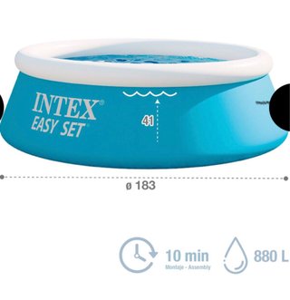 Piscina Intex Inflable Nueva Caja Cerrada