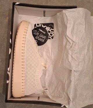 Zapatos Chika 10 blancos