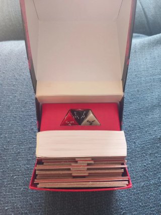 Juego de mesa en Caja
