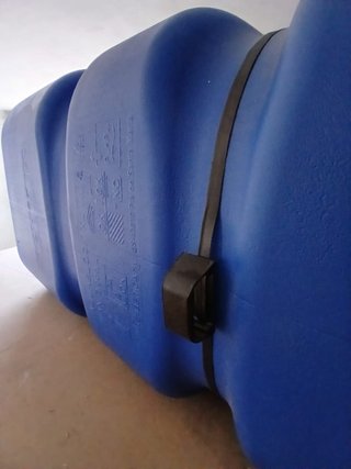 Depósito doble agua 2000L
