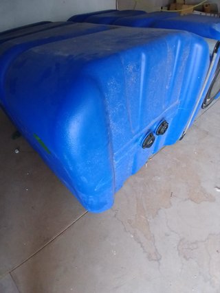 Depósito doble agua 2000L