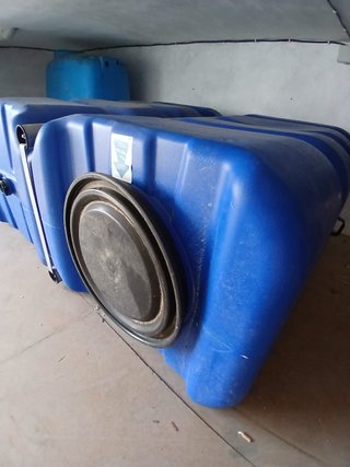 Depósito doble agua 2000L
