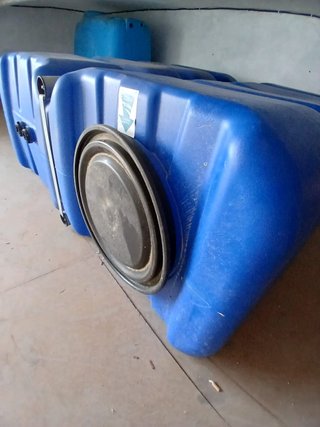 Depósito doble agua 2000L