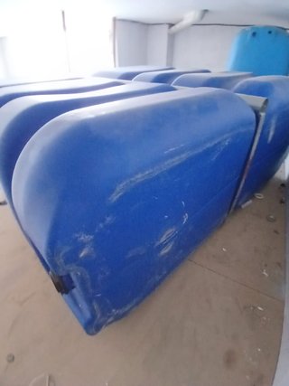 Depósito doble agua 2000L