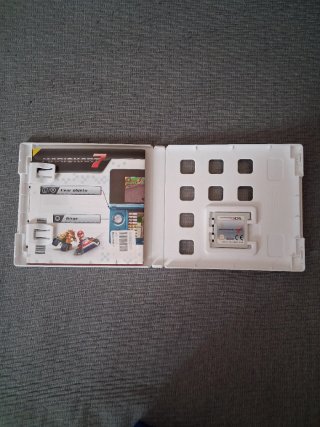 Mario Kart 7 Nintendo 3DS Juego Racing