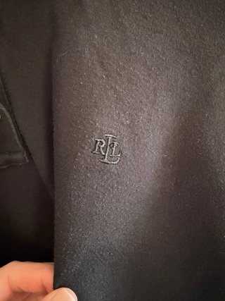 Polo Ralph Lauren Negro Talla L