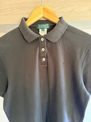 Polo Ralph Lauren Negro Talla L