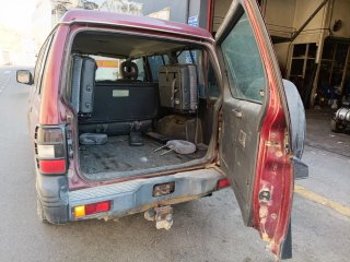 Mitsubishi Montero 1997