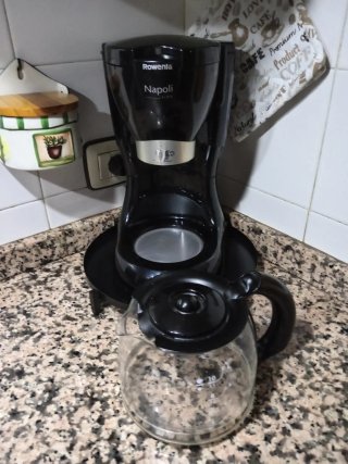 Cafetera Goteo Rowenta Napoli