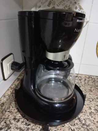 Cafetera Goteo Rowenta Napoli