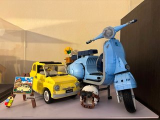 Lego Icons Vespa 125 - 10298