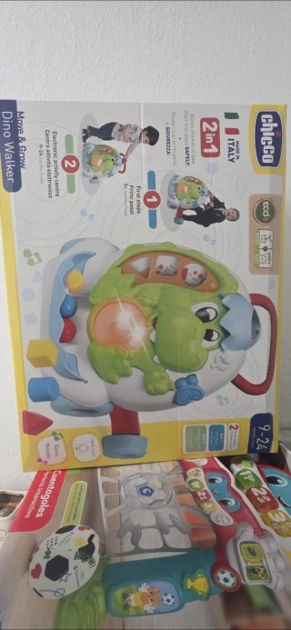 Andador Dino Walker Chicco 2 in 1