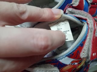 Sandali Saetta McQueen n°26