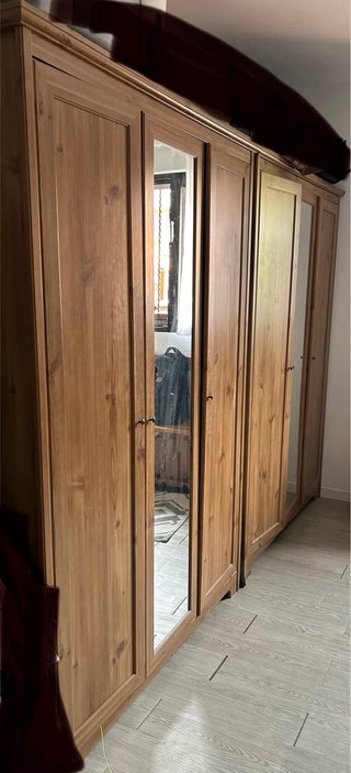 Armario rústico madera Ikea