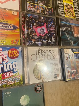 Lote de CDs: Música Variada