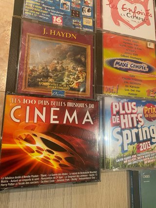 Lote de CDs: Música Variada