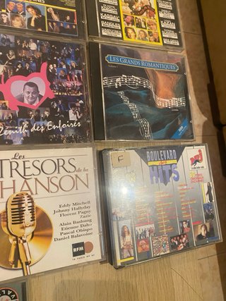 Lote de CDs: Música Variada