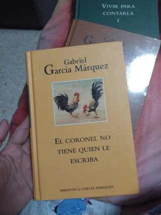 Libros Gabriel García Márquez
