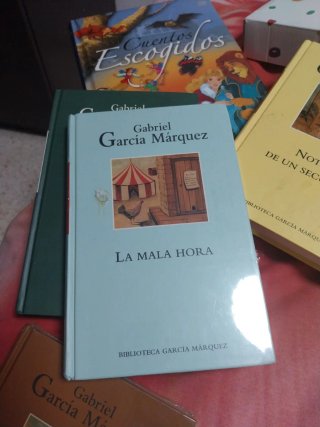 Libros Gabriel García Márquez