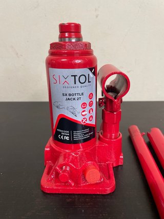 Gato Hidráulico de Botella SX 2T