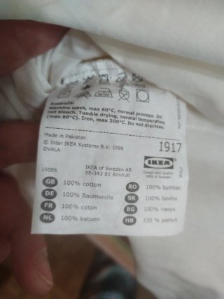 Edredón Ikea Grusblad + Funda Dvala
