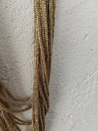 Set Collana e Bracciale Dorato