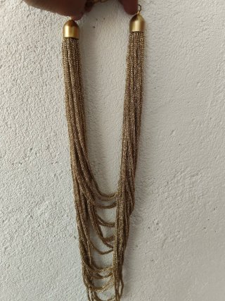 Set Collana e Bracciale Dorato