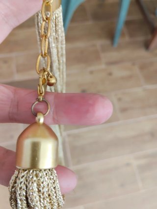 Set Collana e Bracciale Dorato