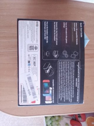Orzly VR Headset para Nintendo Switch