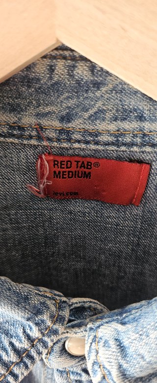 Camisa Vaquera Levi's Azul