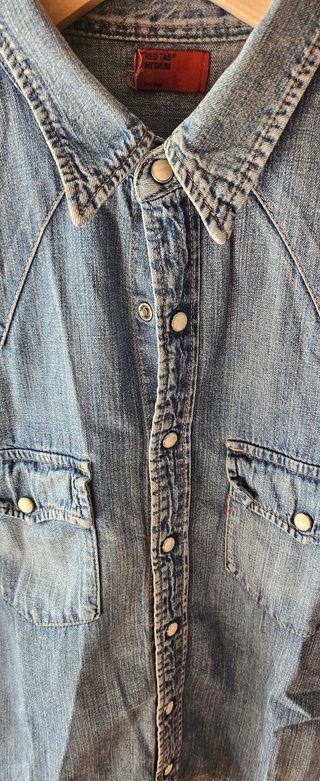 Camisa Vaquera Levi's Azul