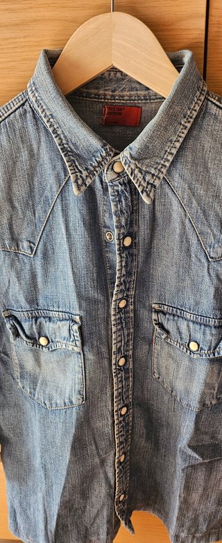 Camisa Vaquera Levi's Azul