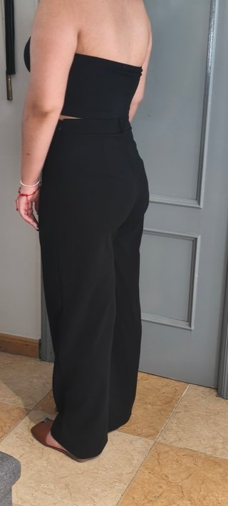 Conjunto Top y Pantalón Negro