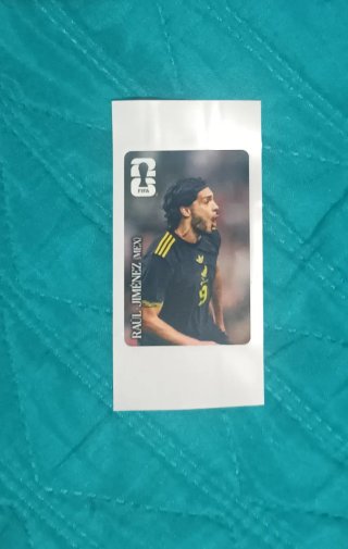 Cromo raul jimenez coca cola mundial 2026